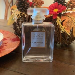 Empty COCO Chanel Mademoiselle